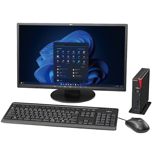 富士通 ESPRIMO G6014/RX Core i5-13400T メモリ8GB 256GB(SSD) FMVB23006P 1台