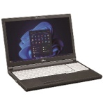 富士通　ＬＩＦＥＢＯＯＫ　Ａ５５１３／ＲＸ　１５．６型　Ｃｏｒｅ　ｉ３－１３１５Ｕ　メモリ８ＧＢ　２５６ＧＢ（ＳＳＤ）　ＦＭＶＡ０Ｆ０２ＳＰ　１台