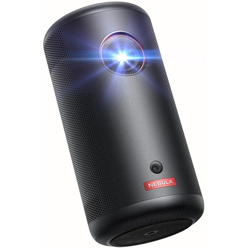 アンカージャパン　Ｇｏｏｇｌｅ　ＴＶ搭載モバイルプロジェクター　ＮＥＢＵＬＡ　Ｃａｐｓｕｌｅ　３　Ｆｕｌｌ　ＨＤ　２００ＡＮＳＩルーメン　ブラック　Ｄ２４２５Ｎ１１　１台1