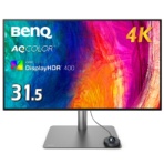 ＢｅｎＱ　３１．５型　ＡＱＣＯＬＯＲ　４Ｋデザイナーモニター　ＰＤ３２２５Ｕ　１台
