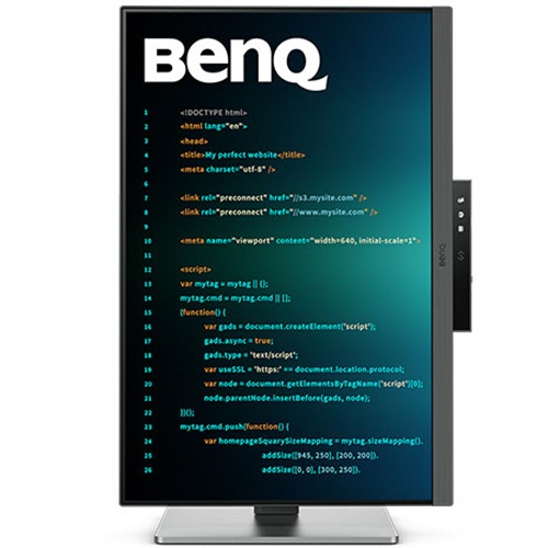 ＢｅｎＱ　プログラミングＲＤシリーズ　２４．１型モニター　ＲＤ２４０Ｑ　１台5