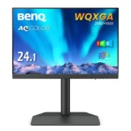 ＢｅｎＱ　写真・動画編集向けＳＷシリーズ　２４．１型モニター　ＳＷ２４２Ｑ　１台