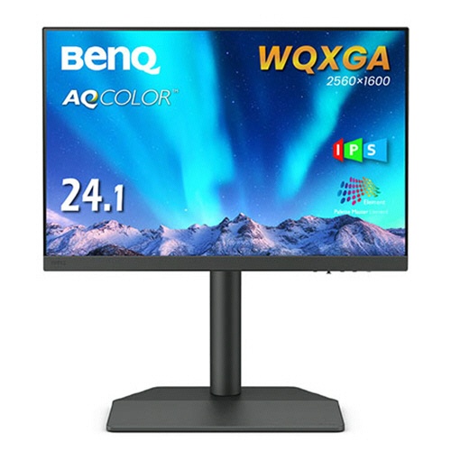 ＢｅｎＱ　写真・動画編集向けＳＷシリーズ　２４．１型モニター　ＳＷ２４２Ｑ　１台1
