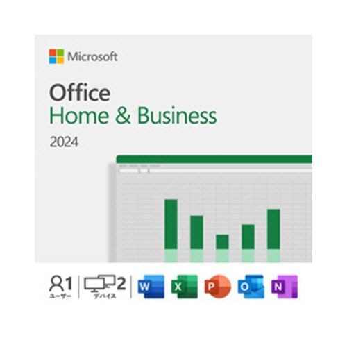 マイクロソフト　Ｏｆｆｉｃｅ　Ｈｏｍｅ　ａｎｄ　Ｂｕｓｉｎｅｓｓ　２０２４　日本語版　ダウンロード版　１本1