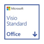 マイクロソフト　Ｖｉｓｉｏ　Ｓｔａｎｄａｒｄ　２０２４　日本語版　ダウンロード版　１本
