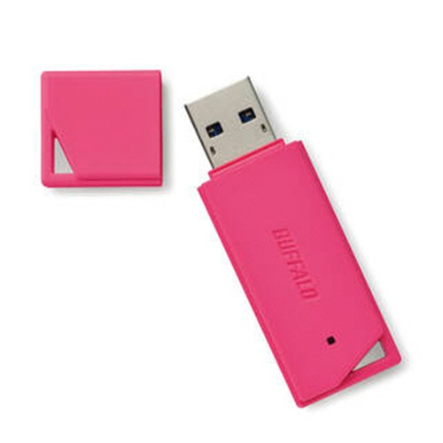 バッファロー　ＵＳＢ３．１（Ｇｅｎ１）対応　ＵＳＢメモリー　バリューモデル　３２ＧＢ　ピンク　ＲＵＦ３－Ｋ３２ＧＢ－ＰＫ　１個1