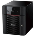 バッファロー　ＴｅｒａＳｔａｔｉｏｎ　ＮＡＳ専用ＨＤＤ搭載　法人向けＮＡＳ　デスクトップモデル　４ドライブ　ＴＳ３４３０ＤＮ