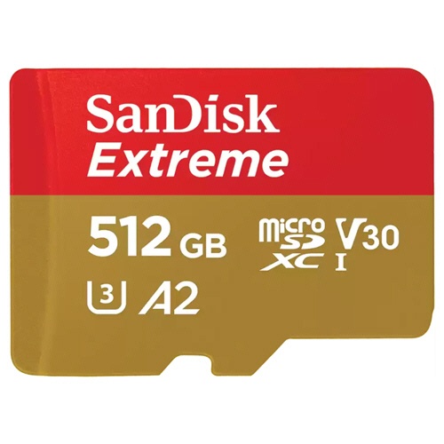 サンディスク　エクストリーム　ｍｉｃｒｏＳＤＸＣ　ＵＨＳ－Ｉ　カード　５１２ＧＢ　ＳＤＳＱＸＡＶ－５１２Ｇ－ＪＮ３ＭＤ　１枚1