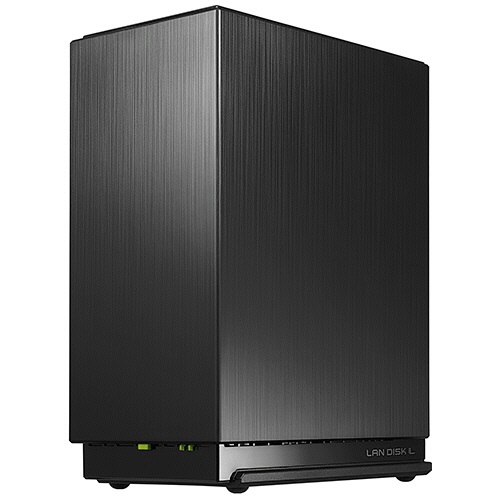 アイ・オー・データ ネットワークHDD メカニカルハードデイスク 4TB たのめーる】アイオーデータ LAN DISK L 2.5GbE対応 2ドライブ