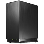アイオーデータ　ＬＡＮ　ＤＩＳＫ　Ｌ　２．５ＧｂＥ対応　２ドライブ　ネットワークＨＤＤ　ＨＤＬ２－ＬＥ