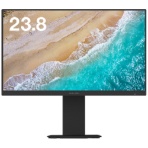 グリーンハウス　２３．８型ワイド広視野角ＬＥＤ液晶ディスプレイ　ブラック　ＧＨ－ＬＣＷ２４ＲＨ－ＢＫ　１台