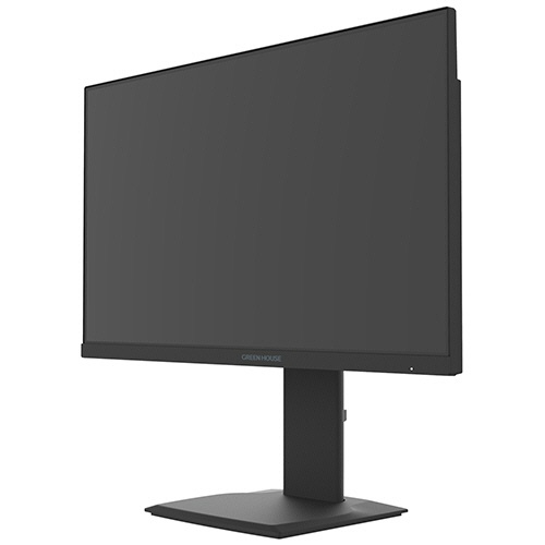 グリーンハウス　２３．８型ワイド広視野角ＬＥＤ液晶ディスプレイ　ブラック　ＧＨ－ＬＣＷ２４ＲＨ－ＢＫ　１台2
