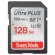 サンディスク　ウルトラ　プラス　ＳＤＸＣ　ＵＨＳ－Ｉ　カード　１２８ＧＢ　ＳＤＳＤＵＷＣ－１２８Ｇ－ＪＮ３ＩＮ　１枚1