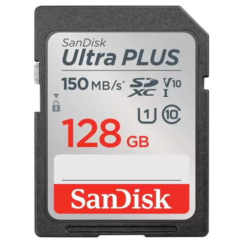 サンディスク　ウルトラ　プラス　ＳＤＸＣ　ＵＨＳ－Ｉ　カード　１２８ＧＢ　ＳＤＳＤＵＷＣ－１２８Ｇ－ＪＮ３ＩＮ　１枚1