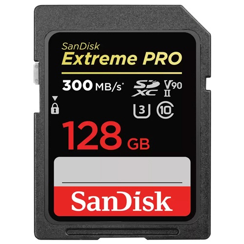 サンディスク　エクストリーム　プロ　ＳＤＸＣ　ＵＨＳ－ＩＩ　カード　１２８ＧＢ　ＳＤＳＤＸＤＫ－１２８Ｇ－ＪＮＪＩＰ　１枚1