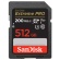 サンディスク　エクストリーム　プロ　ＳＤＸＣ　ＵＨＳ－Ｉ　カード　５１２ＧＢ　ＳＤＳＤＸＸＤ－５１２Ｇ－ＪＮＪＩＰ　１枚1