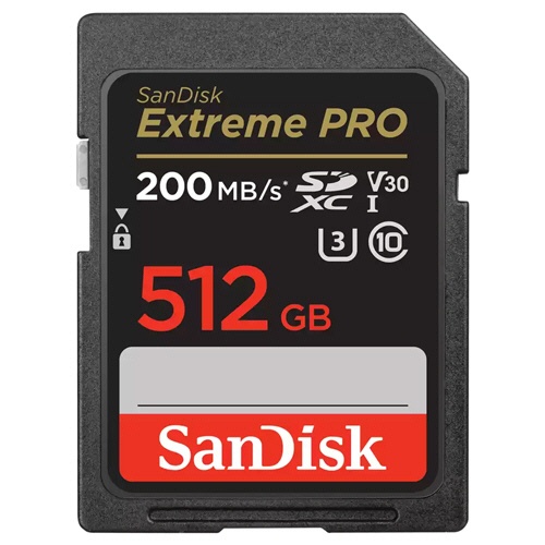 サンディスク　エクストリーム　プロ　ＳＤＸＣ　ＵＨＳ－Ｉ　カード　５１２ＧＢ　ＳＤＳＤＸＸＤ－５１２Ｇ－ＪＮＪＩＰ　１枚1