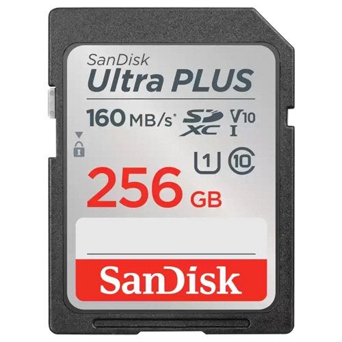 サンディスク　ウルトラ　プラス　ＳＤＸＣ　ＵＨＳ－Ｉ　カード　２５６ＧＢ　ＳＤＳＤＵＷＬ－２５６Ｇ－ＪＮ３ＩＮ　１枚1