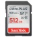 サンディスク　ウルトラ　プラス　ＳＤＸＣ　ＵＨＳ－Ｉ　カード　５１２ＧＢ　ＳＤＳＤＵＷＬ－５１２Ｇ－ＪＮ３ＩＮ　１枚1