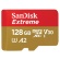 サンディスク　エクストリーム　ｍｉｃｒｏＳＤＸＣ　ＵＨＳ－Ｉ　カード　１２８ＧＢ　ＳＤＳＱＸＡＡ－１２８Ｇ－ＪＮ３ＭＤ　１枚1