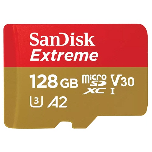 サンディスク　エクストリーム　ｍｉｃｒｏＳＤＸＣ　ＵＨＳ－Ｉ　カード　１２８ＧＢ　ＳＤＳＱＸＡＡ－１２８Ｇ－ＪＮ３ＭＤ　１枚1