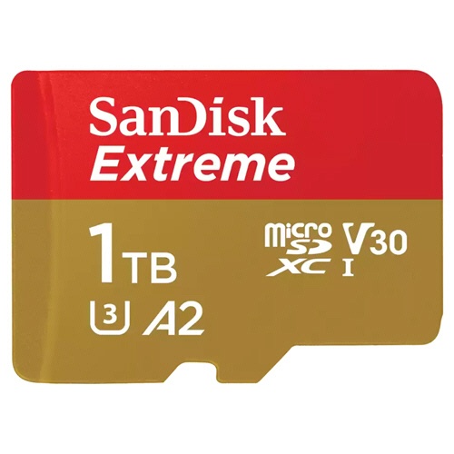 サンディスク　エクストリーム　ｍｉｃｒｏＳＤＸＣ　ＵＨＳ－Ｉ　カード　１ＴＢ　ＳＤＳＱＸＡＶ－１Ｔ００－ＪＮ３ＭＤ　１枚1