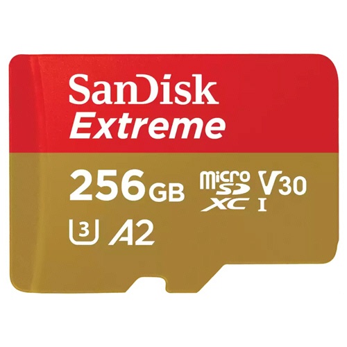 サンディスク　エクストリーム　ｍｉｃｒｏＳＤＸＣ　ＵＨＳ－Ｉ　カード　２５６ＧＢ　ＳＤＳＱＸＡＶ－２５６Ｇ－ＪＮ３ＭＤ　１枚1