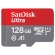 サンディスク　ウルトラ　ｍｉｃｒｏＳＤＸＣ　ＵＨＳ－Ｉ　カード　１２８ＧＢ　ＳＤＳＱＵＡＢ－１２８Ｇ－ＪＮ３ＭＡ　１枚1