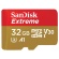 サンディスク　エクストリーム　ｍｉｃｒｏＳＤＨＣ　ＵＨＳ－Ｉ　カード　３２ＧＢ　ＳＤＳＱＸＡＴ－０３２Ｇ－ＪＮ３ＭＤ　１枚1