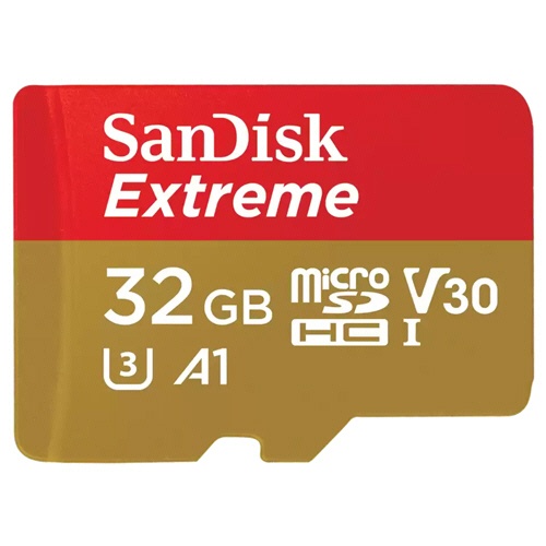 サンディスク　エクストリーム　ｍｉｃｒｏＳＤＨＣ　ＵＨＳ－Ｉ　カード　３２ＧＢ　ＳＤＳＱＸＡＴ－０３２Ｇ－ＪＮ３ＭＤ　１枚1