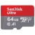 サンディスク　ウルトラ　ｍｉｃｒｏＳＤＸＣ　ＵＨＳ－Ｉ　カード　６４ＧＢ　ＳＤＳＱＵＡＢ－０６４Ｇ－ＪＮ３ＭＡ　１枚