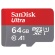 サンディスク　ウルトラ　ｍｉｃｒｏＳＤＸＣ　ＵＨＳ－Ｉ　カード　６４ＧＢ　ＳＤＳＱＵＡＢ－０６４Ｇ－ＪＮ３ＭＡ　１枚1