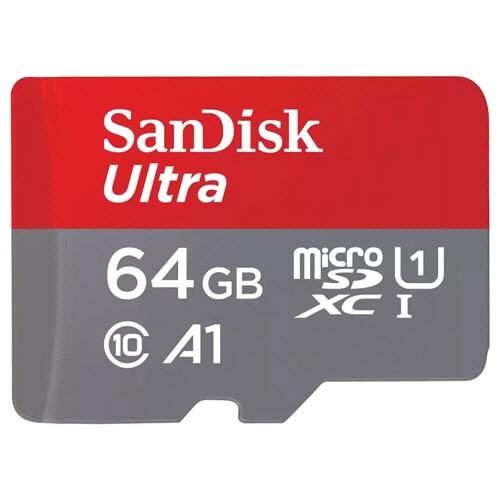 サンディスク　ウルトラ　ｍｉｃｒｏＳＤＸＣ　ＵＨＳ－Ｉ　カード　６４ＧＢ　ＳＤＳＱＵＡＢ－０６４Ｇ－ＪＮ３ＭＡ　１枚1