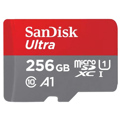サンディスク　ウルトラ　ｍｉｃｒｏＳＤＸＣ　ＵＨＳ－Ｉ　カード　２５６ＧＢ　ＳＤＳＱＵＡＢ－２５６Ｇ－ＪＮ３ＭＡ　１枚1