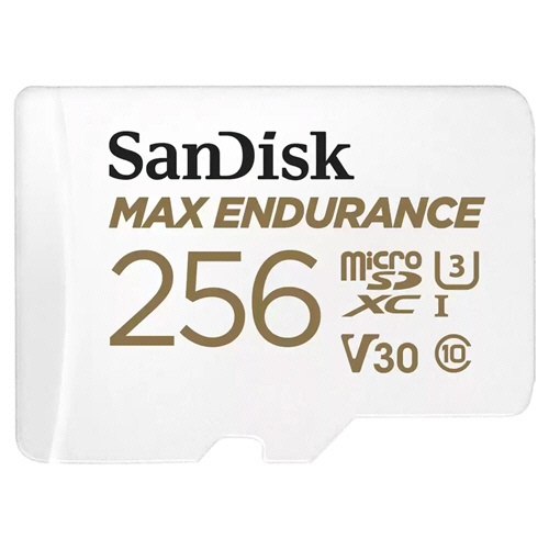サンディスク　マックス　エンデュランス　高耐久ｍｉｃｒｏＳＤカード　２５６ＧＢ　ＳＤＳＱＱＶＲ－２５６Ｇ－ＪＮ３ＩＤ　１枚1