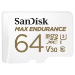 サンディスク　マックス　エンデュランス　高耐久ｍｉｃｒｏＳＤカード　３ＳＤＳＱＱＶＲ－ＪＮ３ＩＤ