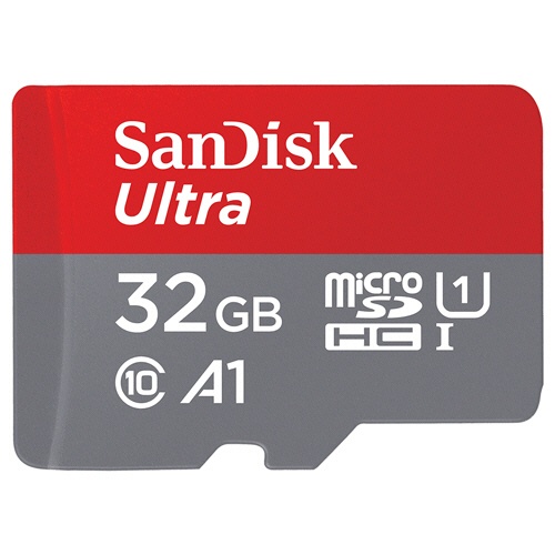 サンディスク　ウルトラ　ｍｉｃｒｏＳＤＨＣ　ＵＨＳ－Ｉ　カード　３２ＧＢ　ＳＤＳＱＵＡ４－０３２Ｇ－ＪＮ３ＭＡ　１枚1