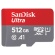 サンディスク　ウルトラ　ｍｉｃｒｏＳＤＸＣ　ＵＨＳ－Ｉ　カード　５１２ＧＢ　ＳＤＳＱＵＡＣ－５１２Ｇ－ＪＮ３ＭＡ　１枚1