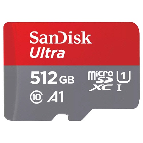 サンディスク　ウルトラ　ｍｉｃｒｏＳＤＸＣ　ＵＨＳ－Ｉ　カード　５１２ＧＢ　ＳＤＳＱＵＡＣ－５１２Ｇ－ＪＮ３ＭＡ　１枚1