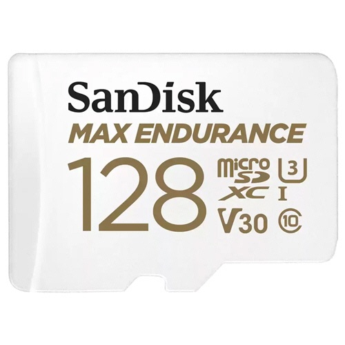 サンディスク　マックス　エンデュランス　高耐久ｍｉｃｒｏＳＤカード　１２８ＧＢ　ＳＤＳＱＱＶＲ－１２８Ｇ－ＪＮ３ＩＤ　１枚1