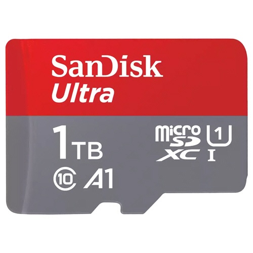 サンディスク　ウルトラ　ｍｉｃｒｏＳＤＸＣ　ＵＨＳ－Ｉ　カード　１ＴＢ　ＳＤＳＱＵＡＣ－１Ｔ００－ＪＮ３ＭＡ　１枚1