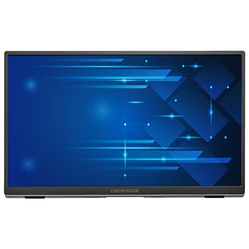 グリーンハウス　１５．６型Ｔｙｐｅ－Ｃモバイルディスプレイ　シルバー　ＧＨ－ＬＣＵ１６Ｃ－ＳＶ　１台3