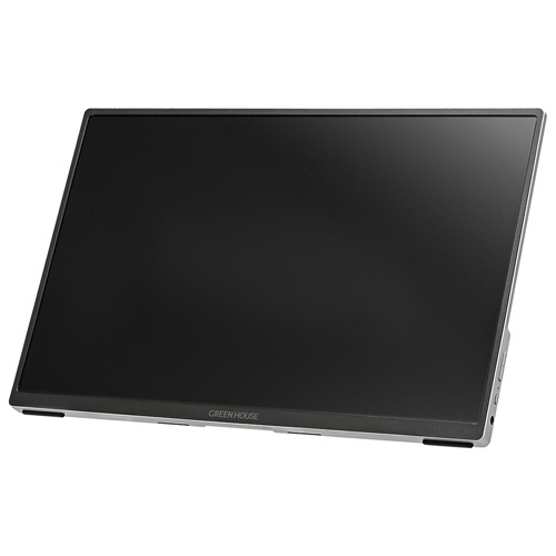 グリーンハウス　１５．６型Ｔｙｐｅ－Ｃモバイルディスプレイ　シルバー　ＧＨ－ＬＣＵ１６Ｃ－ＳＶ　１台4