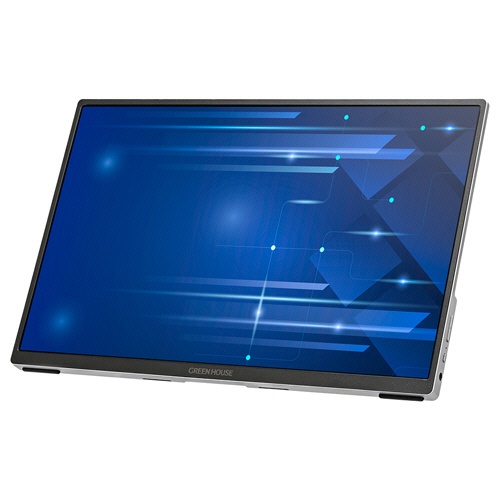 グリーンハウス　１５．６型Ｔｙｐｅ－Ｃモバイルディスプレイ　シルバー　ＧＨ－ＬＣＵ１６Ｃ－ＳＶ　１台5