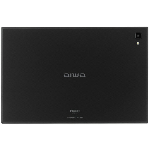 アイワ tab AS10-2(6) 10.1型 MT8788 OctaCore メモリ6GB 128GB ブラック JA3-TBA1006-6 1台