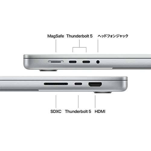 M4 Pro MacBook Pro 24GBメモリ/512GB Amazon.com: Apple 2024 MacBook Pro Laptop with M4 Pro, 14