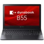 ｄｙｎａｂｏｏｋ　Ｂ５５／ＬＹ　１５．６型　Ｃｏｒｅ　ｉ５－１３３４Ｕ　メモリ８ＧＢ　２５６ＧＢ（ＳＳＤ）　Ｏｆｆｉｃｅ付　Ａ６ＢＷＬＹＬ８５７２Ａ　１台