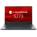 ｄｙｎａｂｏｏｋ　ＳＪ７３／ＬＹ　１３．３型　Ｃｏｒｅ　ｉ５－１３４５Ｕ　メモリ８ＧＢ　２５６ＧＢ（ＳＳＤ）　Ｏｆｆｉｃｅ付　Ａ６ＳＮＬＹＤ８２４３Ｂ　１台