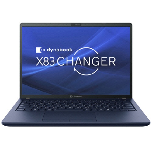 dynabook X83/LY 13.3型 Core i5-1340P メモリ16GB 512GB(SSD) A6X1LYF8411A 1台