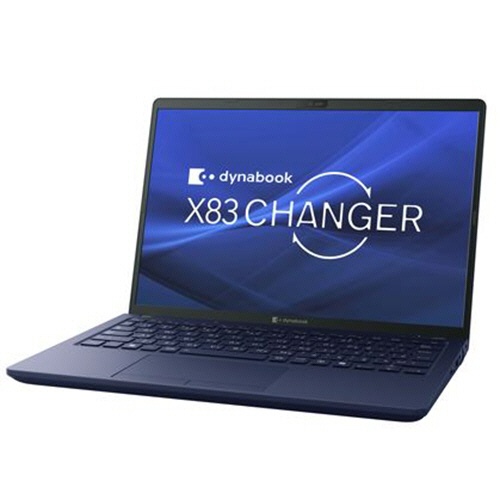 dynabook X83/LY 13.3型 Core i5-1340P メモリ16GB 512GB(SSD) A6X1LYF8411A 1台